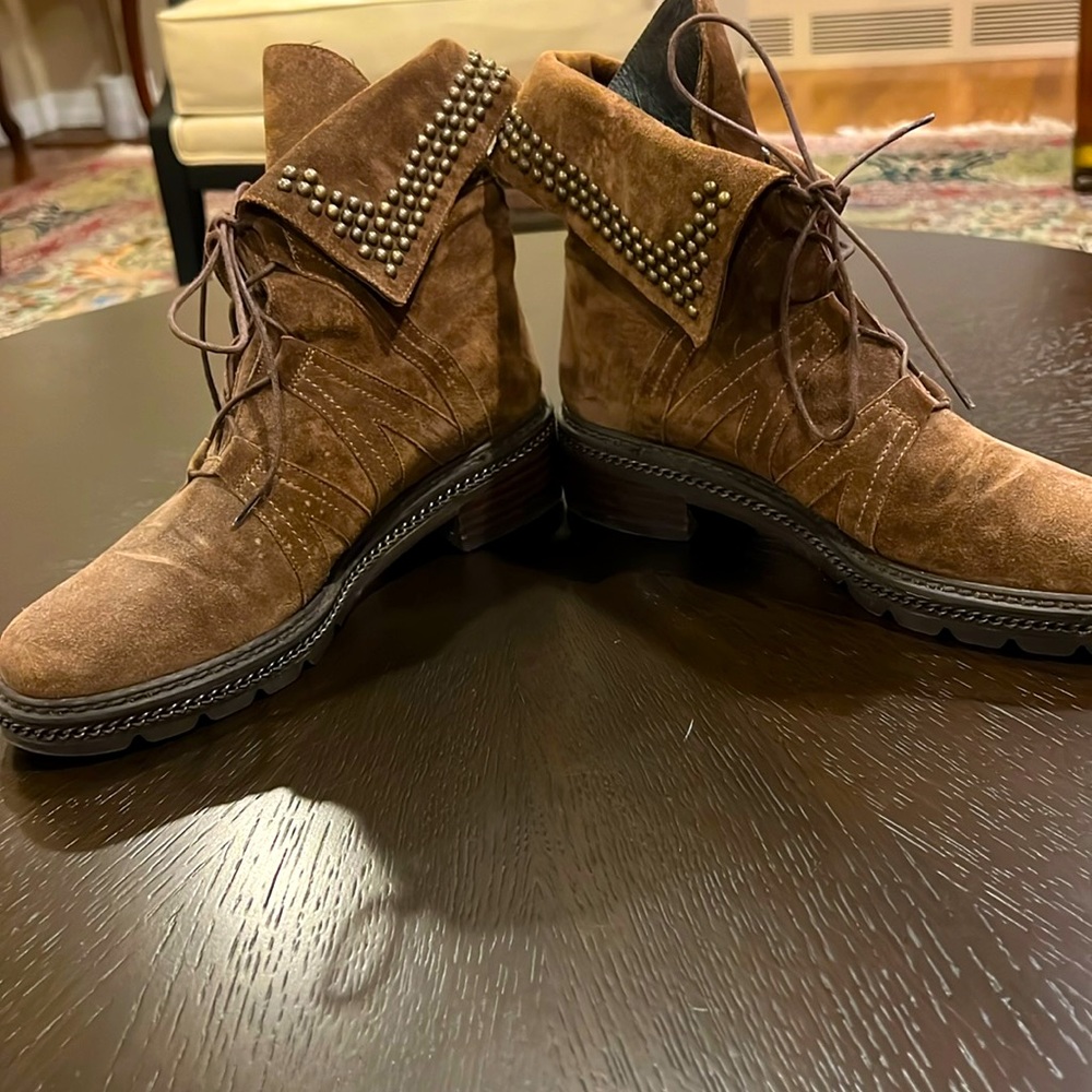 Stuart Weitzman Booties Like New - image 1